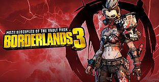 Borderlands 3: Multiverse Disciples of the Vault Moze Cosmetic Pack