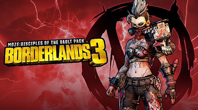 Borderlands 3: Multiverse Disciples of the Vault Moze Cosmetic Pack
