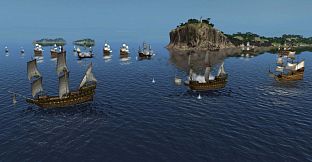 Commander: Conquest of the Americas - Colonial Navy