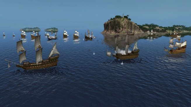 Commander: Conquest of the Americas - Colonial Navy