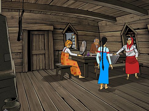 Fairy Tale About Father Frost, Ivan and Nastya