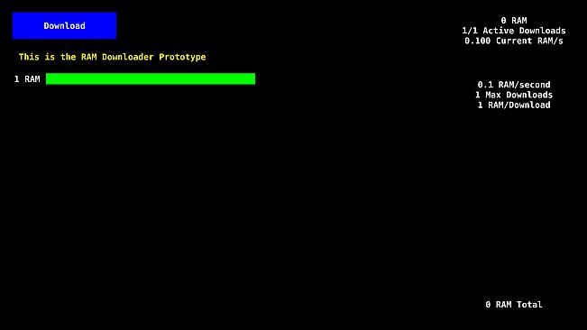 RAM Downloader