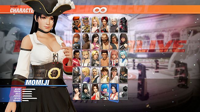 Pirates of the 7 Seas Costume - Momiji