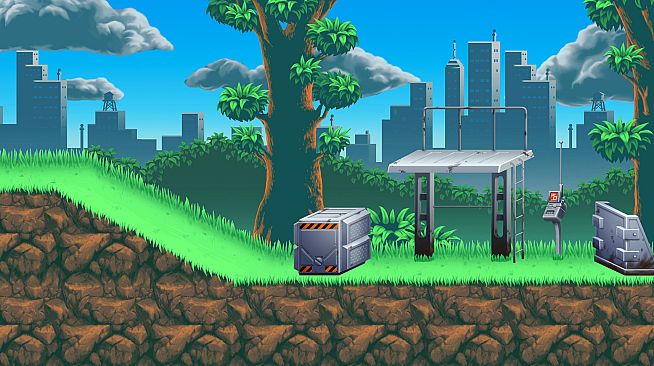 Spriter: Delta Missions Environment Pack