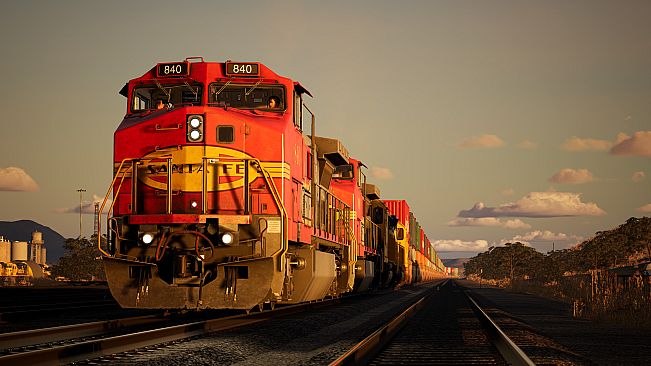 Train Sim World 6: Santa Fe on Cajon Pass