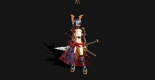 Naviros Samurai Pack