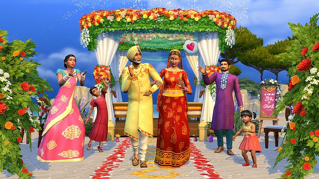 The Sims 4 My Wedding Stories Game Pack