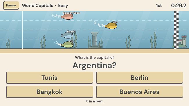 Jawless Fish Races