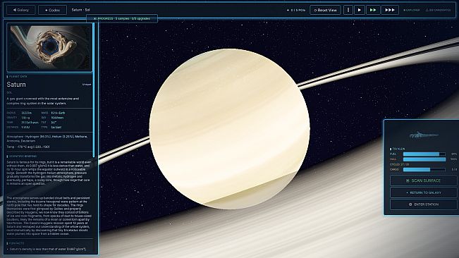 Space Planet Explorer