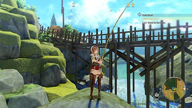 Atelier Ryza 3 - Additional Area "Ashra-am Baird Outlying Areas"