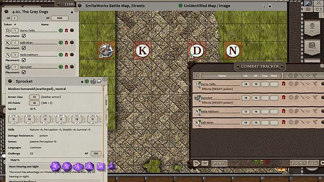 Fantasy Grounds - D&D Adventurers League EB-04 The Third Protocol