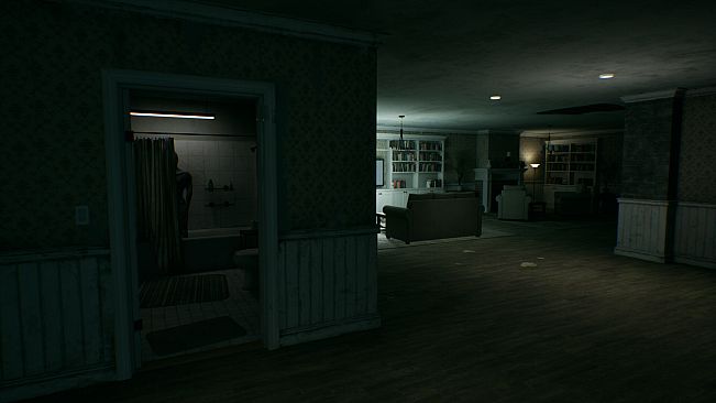 I found myself in a strange house and I'm scared