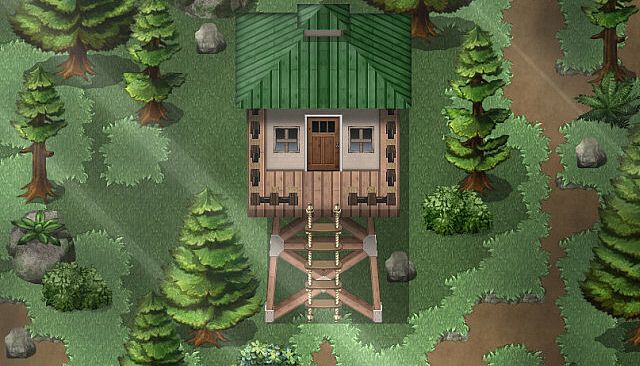RPG Maker MV - KR Grand Taiga Tileset