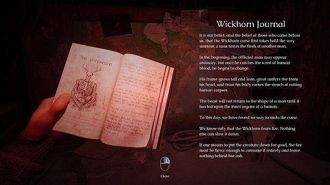 My Friend, the Wickhorn