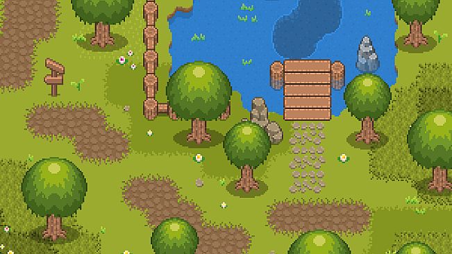 RPG Maker MV - Summerwind Saga - Grasslands 4 Seasons