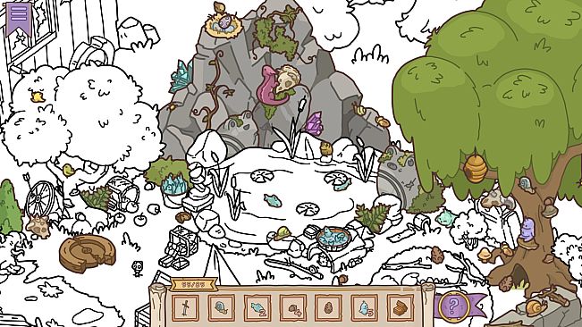 Little Hamster: Find and Organize