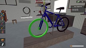 Bicycle Mechanic Simulator BMS