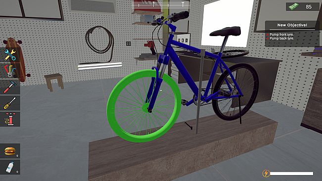 Bicycle Mechanic Simulator BMS