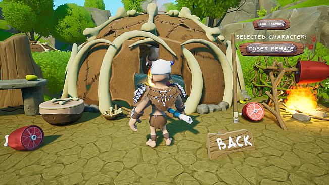 Crackin' Smackin Customization Set - Skully