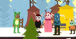 Bonnie Bear Saves Frogtime