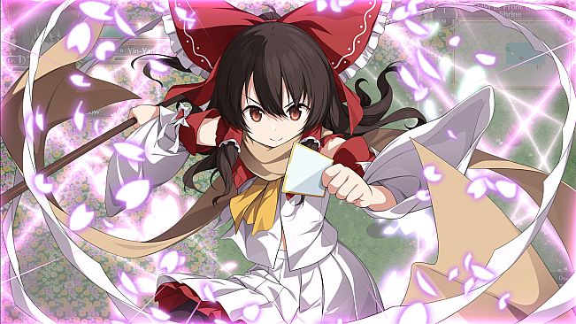"Reimu Hakurei" Winter Costume (Touhou Genso Wanderer -FORESIGHT-)