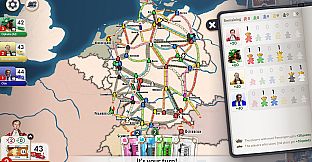 Ticket to Ride: Germany Expansion
