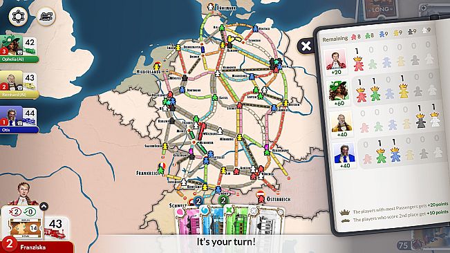 Ticket to Ride: Germany Expansion