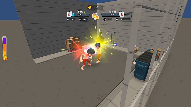 Iron Gym Rival