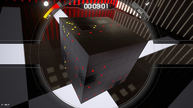 Cube Full of Mines : Slate Map