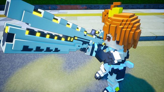 EARTH DEFENSE FORCE: WORLD BROTHERS - Hostess Setsu from Dream Club, Giving the EDF a Try!?