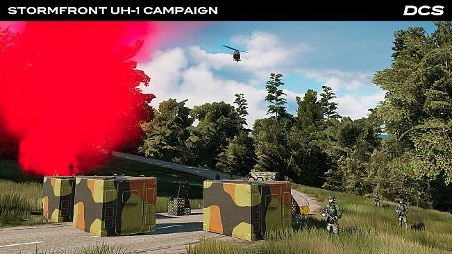 DCS: UH-1H Worlds Apart Stormfront Campaign by Low Level Heaven