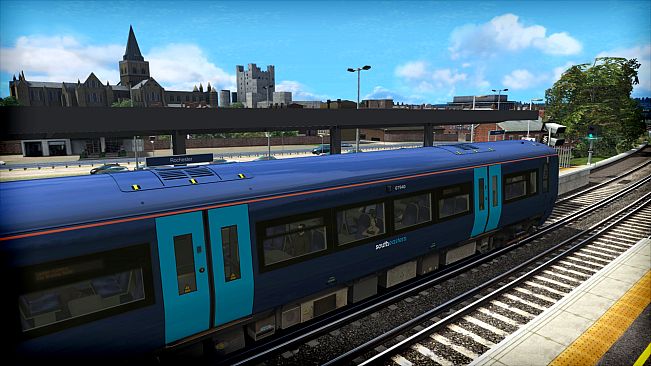 Train Simulator: Chatham Main Line - London-Gillingham Route Add-On