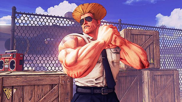 Street Fighter V