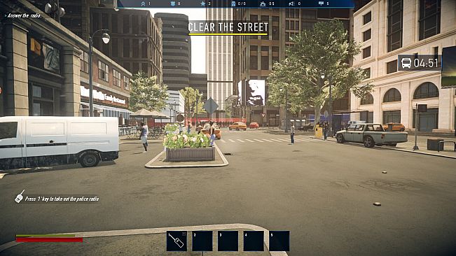 Riot Control Simulator: Rookie Day
