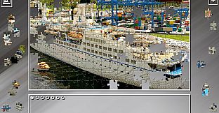 Super Jigsaw Puzzle: Generations - Amusements