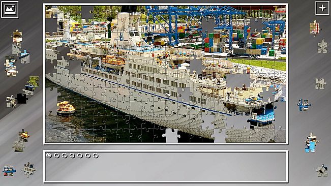 Super Jigsaw Puzzle: Generations - Amusements