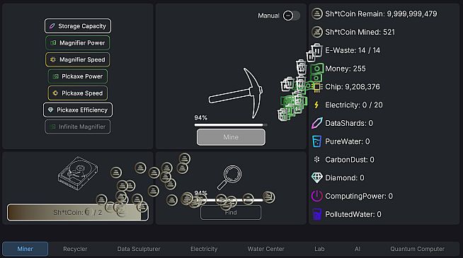 Shit Coin Miner