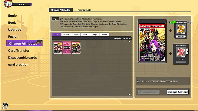 Freestyle2 - 50 Sub ATT & 50 Sub ATT Lock Package