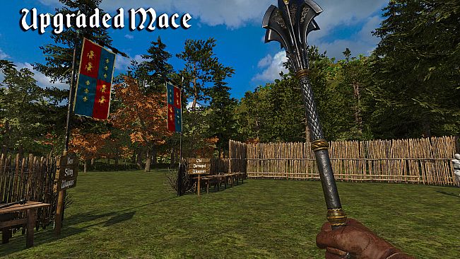 GameGuru MAX Fantasy Booster Pack - Medieval Melee Weapons