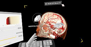 MEDICALHOLODECK. Surgery, Anatomy, Medicine, Education, and DICOM Imaging in VR. For Medical Students, Nurses, Doctors and Surgeons.