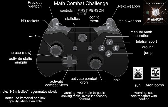 Math Combat Challenge