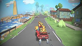 Super Box Delivery: Beyond the Horizon