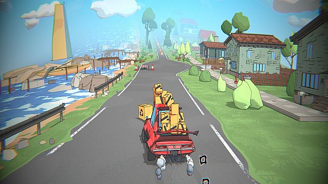 Super Box Delivery: Beyond the Horizon