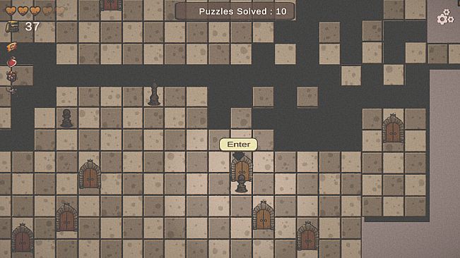 Black Pieces Move First