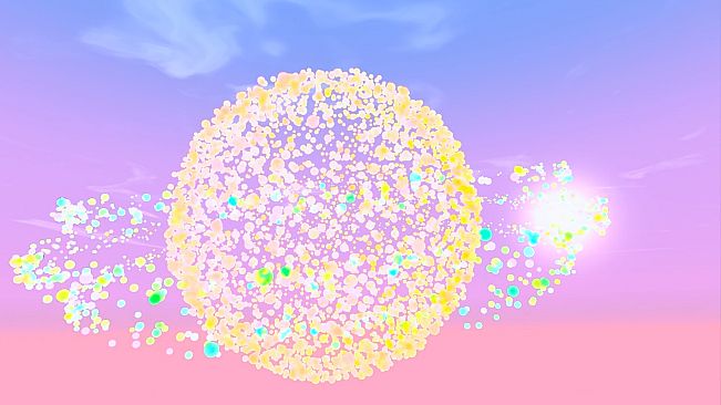 You are the light – An Audiovisual VR Journey