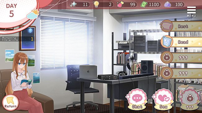 Rich Lady's Slave Role Play