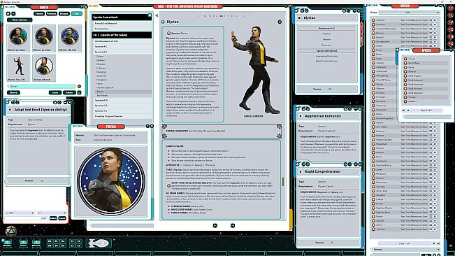 Fantasy Grounds - Star Trek Adventures - Second Edition - Species Sourcebook