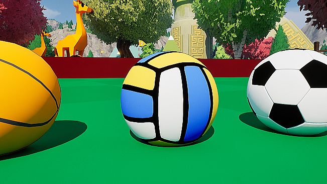 Crazy Golf Party - Variety Ball Pack 1