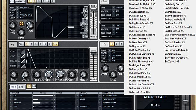 Z3TA+ 2 - Xenos Soundworks: Dark 'n' Dirty