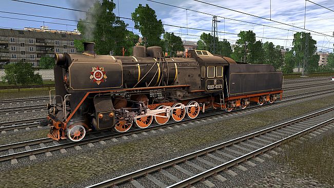 TANE DLC - CO17-4373 ( Russian Loco and Tender )